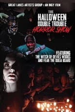 Poster for The Halloween Double Trouble Horror Show