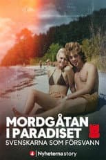 Poster for Mordgåtan i paradiset – svenskarna som försvann