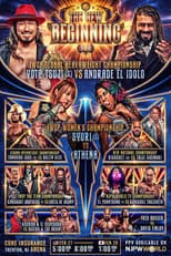 Poster for NJPW The New Beginning USA 2026