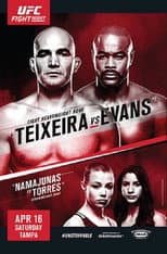 Poster for UFC on Fox 19: Teixeira vs. Evans