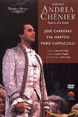 Poster for Andrea Chénier - La Scala