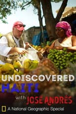Poster for Undiscovered Haiti with José Andrés