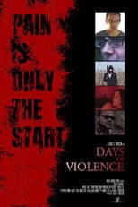 Poster for Days of Violence