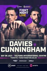 Poster for Liam Davies vs. Jason Cunningham