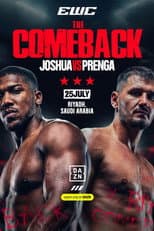 Poster for Anthony Joshua vs. Kristian Prenga