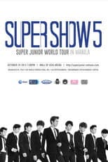 Poster for Super Junior World Tour - Super Show 5