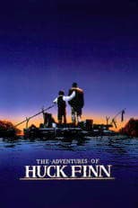 Poster for The Adventures of Huck Finn