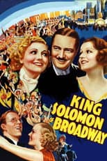 Poster for King Solomon of Broadway