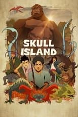 Poster for Skull Island