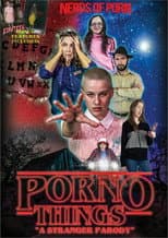 Poster for Porno Things A Stranger Parody