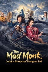 Poster for The Mad Monk: Subdue Demons of Dragon's Fall
