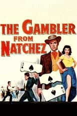 Poster for The Gambler from Natchez