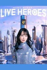 Poster for NANA MIZUKI LIVE HEROES 2023 -BLADE MODE-