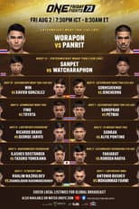 Poster for ONE Friday Fights 73: Worapon vs. Parit