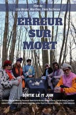 Poster for Erreur Sur Mort