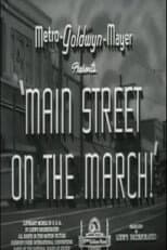Poster for Main Street on the March!