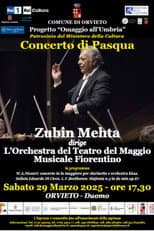 Poster for Concerto di Pasqua dal Duomo di Orvieto 2025