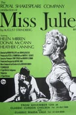 Poster for Miss Julie