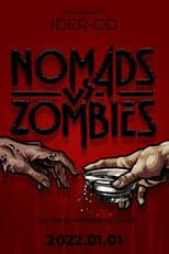 Poster for Nomads vs. Zombies