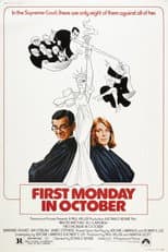 Poster for First Monday in October