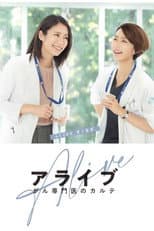 Poster for Alive: Dr. Kokoro, The Medical Oncologist