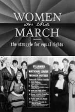 Poster for Women on the March: The Struggle for Equal Rights