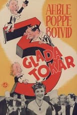 Poster for Tre glada tokar