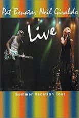 Poster for Pat Benatar: Live - The Summer Vacation Tour