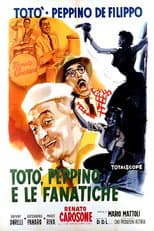 Poster for Totò, Peppino e le fanatiche