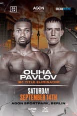 Poster for Etinosa Oliha vs. Alexander Pavlov