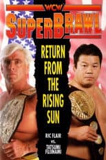 Poster for WCW SuperBrawl 1