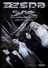 Poster for 2026-27 aespa LIVE TOUR -SYNK : COMPLaeXITY-