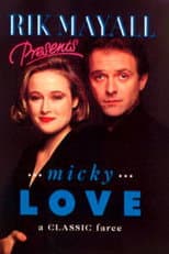 Poster for Rik Mayall Presents: Micky Love