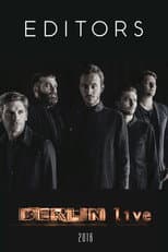 Poster for Editors - Berlin Live