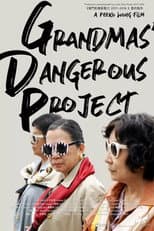 Poster for G.D.P.: Grandmas’ Dangerous Project
