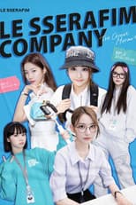 Poster for LE SSERAFIM COMPANY