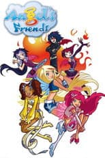 Poster for Angel's Friends