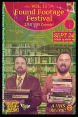 Poster for The Found Footage Fest #11: Porcelain VHS Treasures