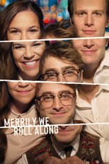 Poster for Merrily We Roll Along