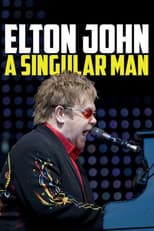 Poster for Elton John: A Singular Man