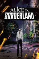 Poster for Alice in Borderland