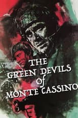 Poster for The Green Devils of Monte Cassino