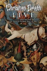 Poster for Christian Death: Live
