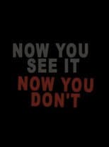 Poster for Now You See It Now You Don't