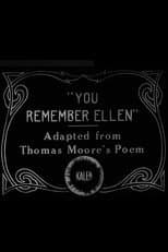 Poster for You Remember Ellen