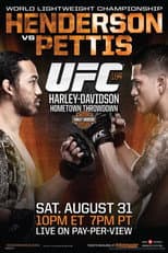 Poster for UFC 164: Henderson vs. Pettis 2