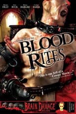 Poster for Blood Rites