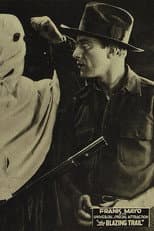 Poster for The Blazing Trail
