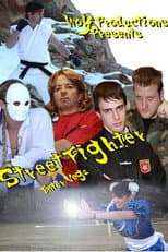 Poster for Street Fighter: Enter Vega