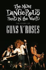 Poster for The Most Dangerous Band In The World: The Story of Guns N’ Roses
